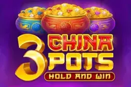 3 China Pots