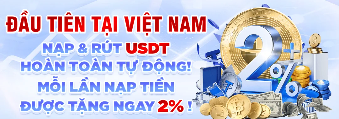 first automatic USDT deposit withdraw Vietnam